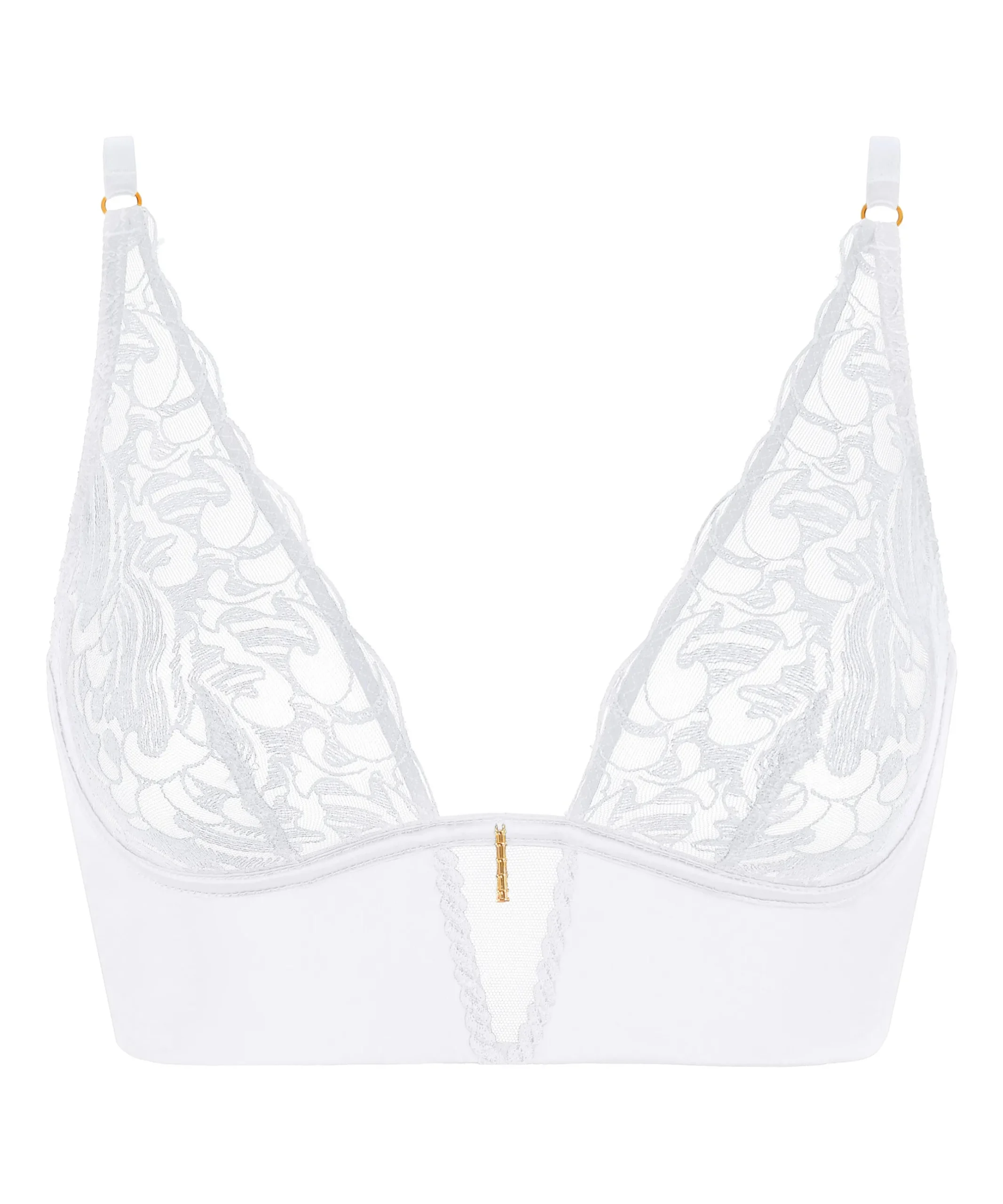 Satin Memories Soutien-gorge Triangle bralette