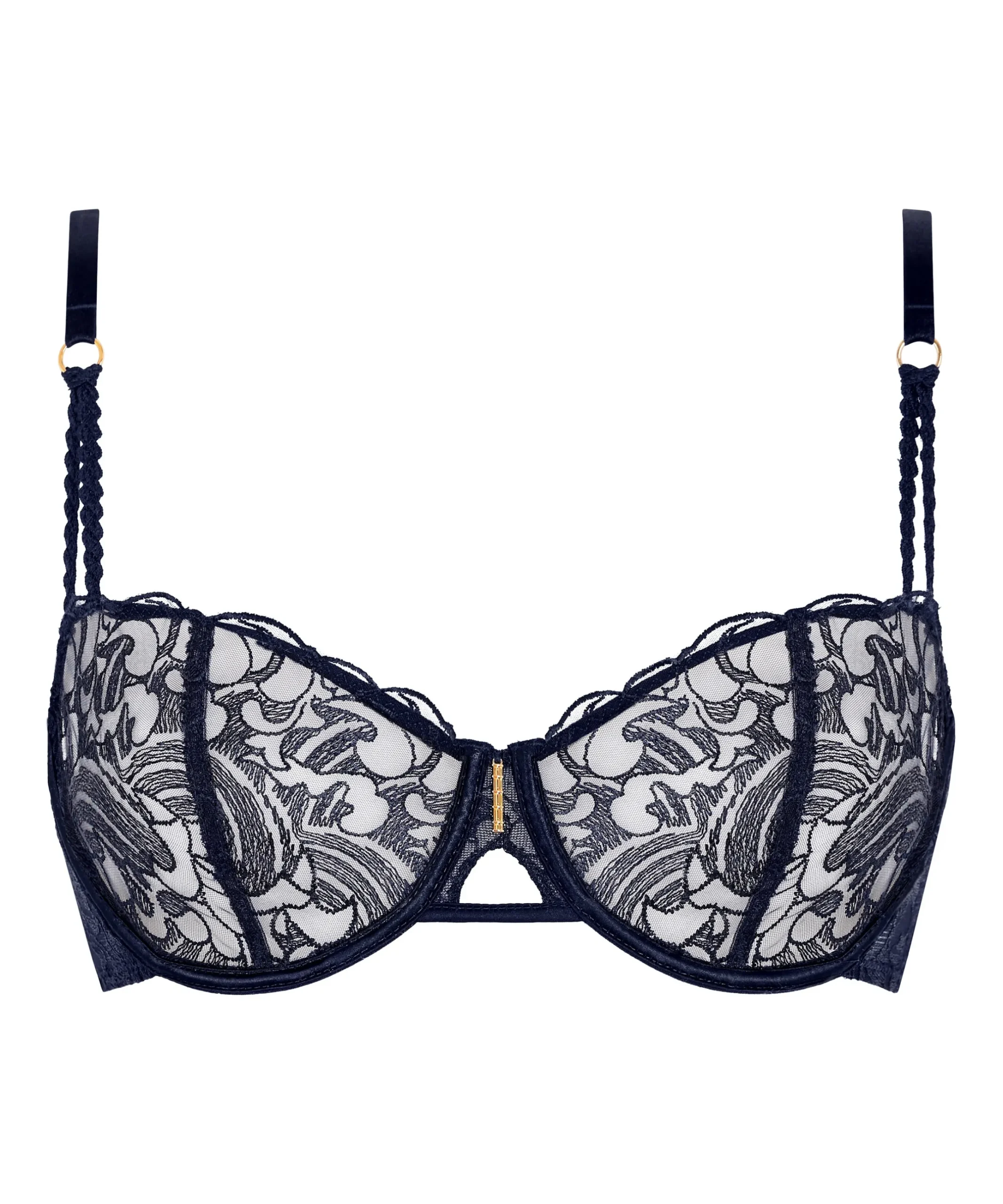 Satin Memories Soutien-gorge Corbeille avec armatures