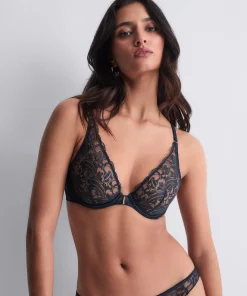 Satin Memories Soutien-gorge Triangle avec armatures