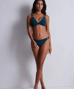 Secret Cove Haut de maillot de bain Triangle avec armatures