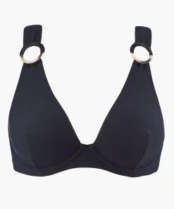Secret Cove Haut de maillot de bain Triangle avec armatures