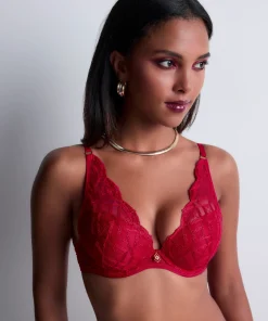 Sense of Illusion Soutien-gorge Plunge foulard