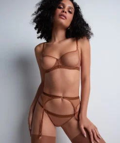 Sheer Emotion Porte-jarretelles