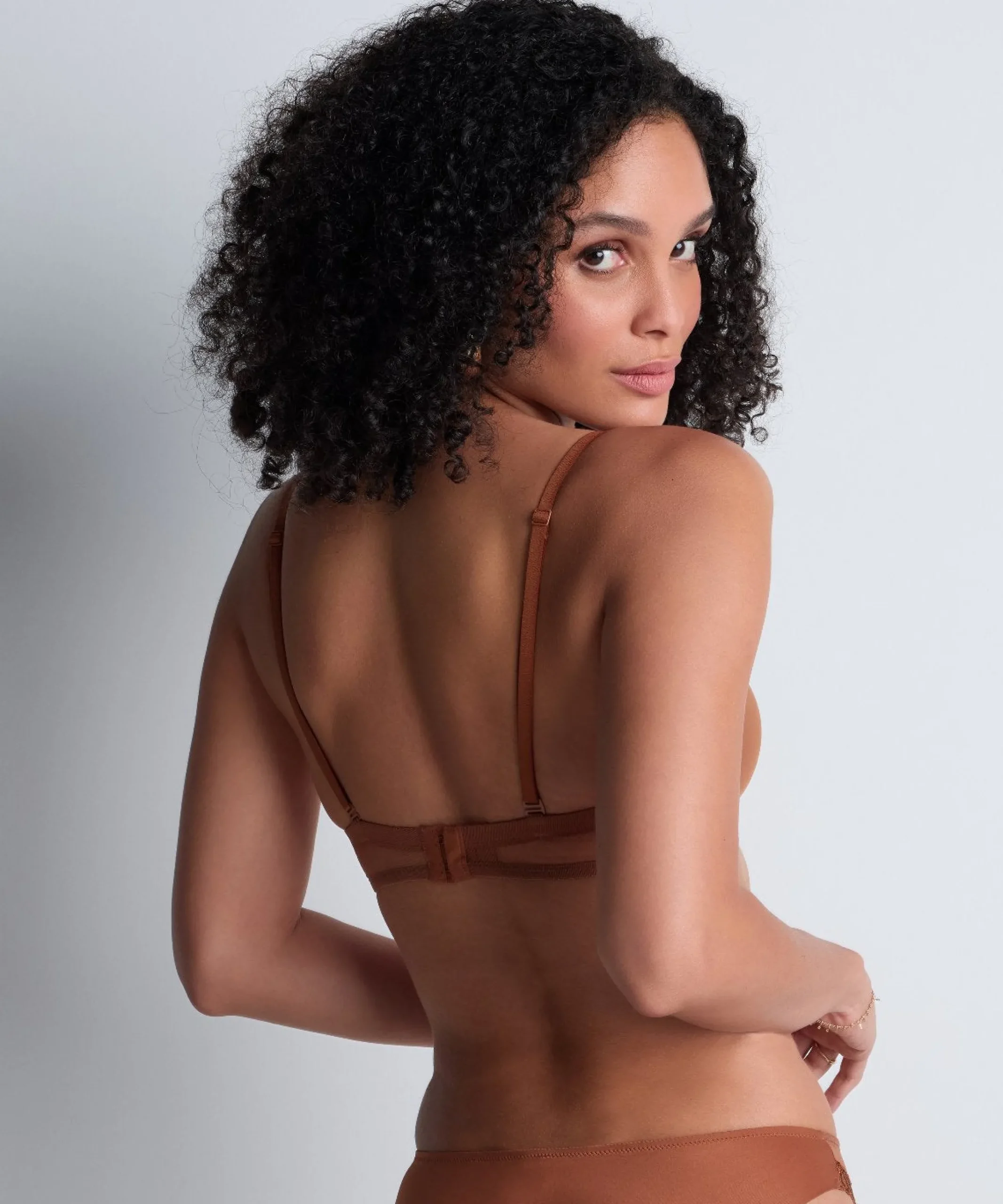 Sheer Emotion Soutien-gorge Bandeau plunge
