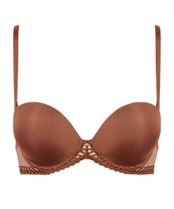 Sheer Emotion Soutien-gorge Bandeau plunge