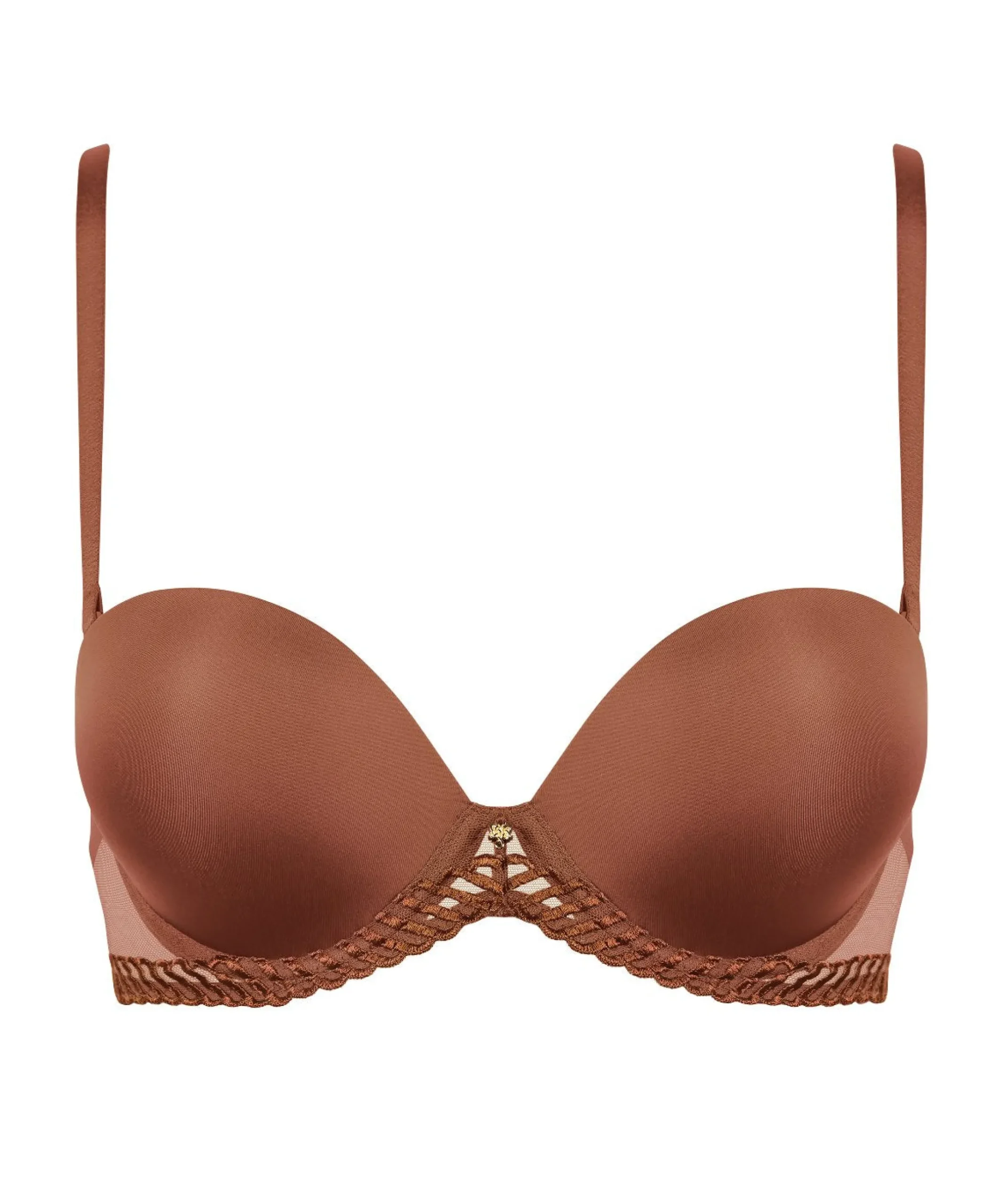 Sheer Emotion Soutien-gorge Bandeau plunge