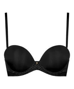 Sheer Emotion Soutien-gorge Bandeau plunge