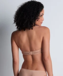 Sheer Emotion Soutien-gorge Bandeau plunge