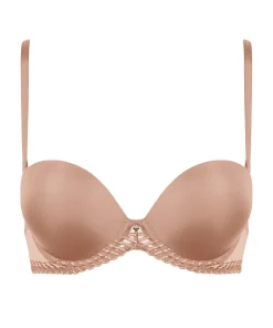 Sheer Emotion Soutien-gorge Bandeau plunge