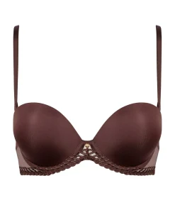 Sheer Emotion Soutien-gorge Bandeau plunge