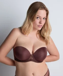 Sheer Emotion Soutien-gorge Bandeau plunge