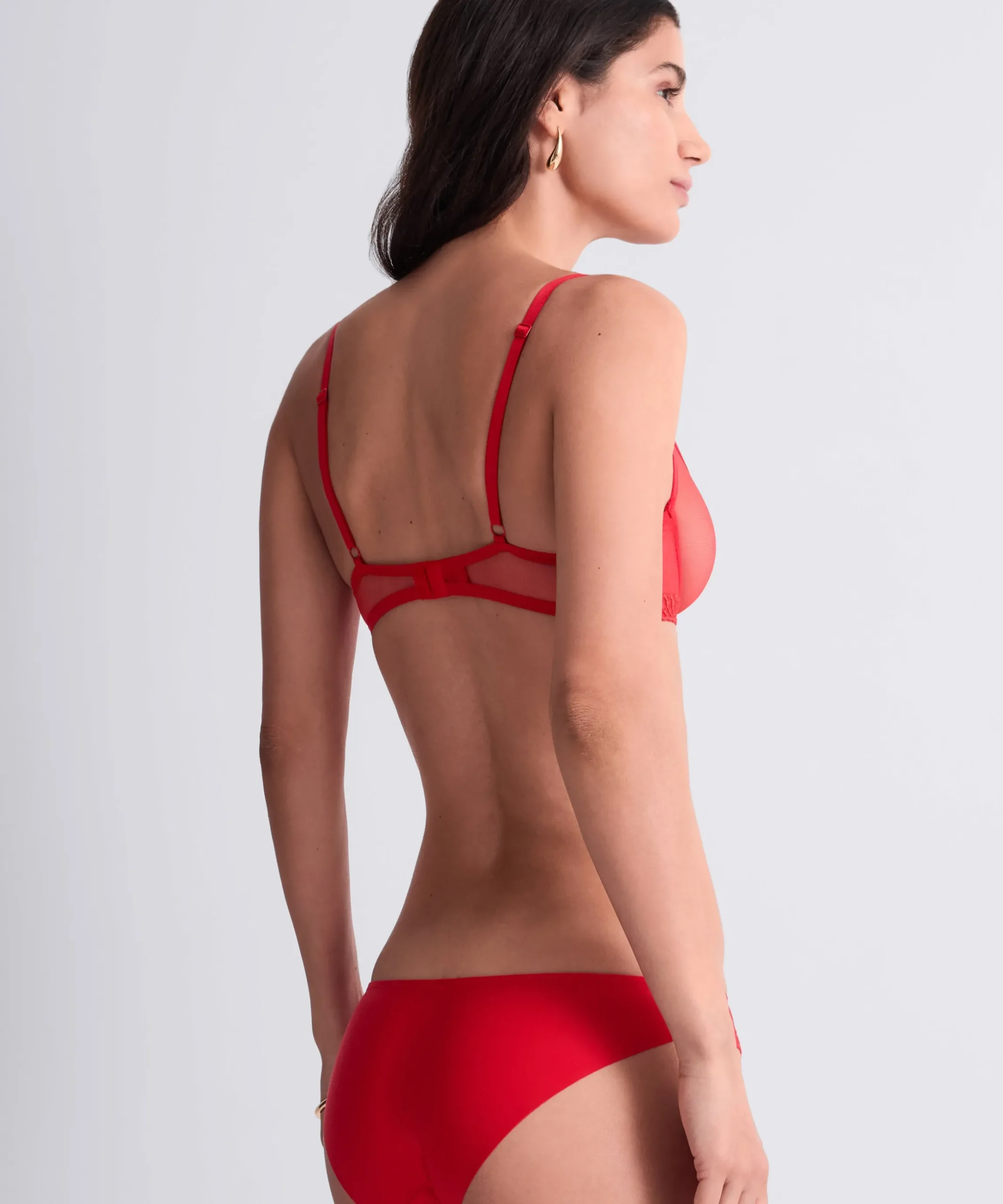 Sheer Emotion Soutien-gorge Corbeille avec armatures