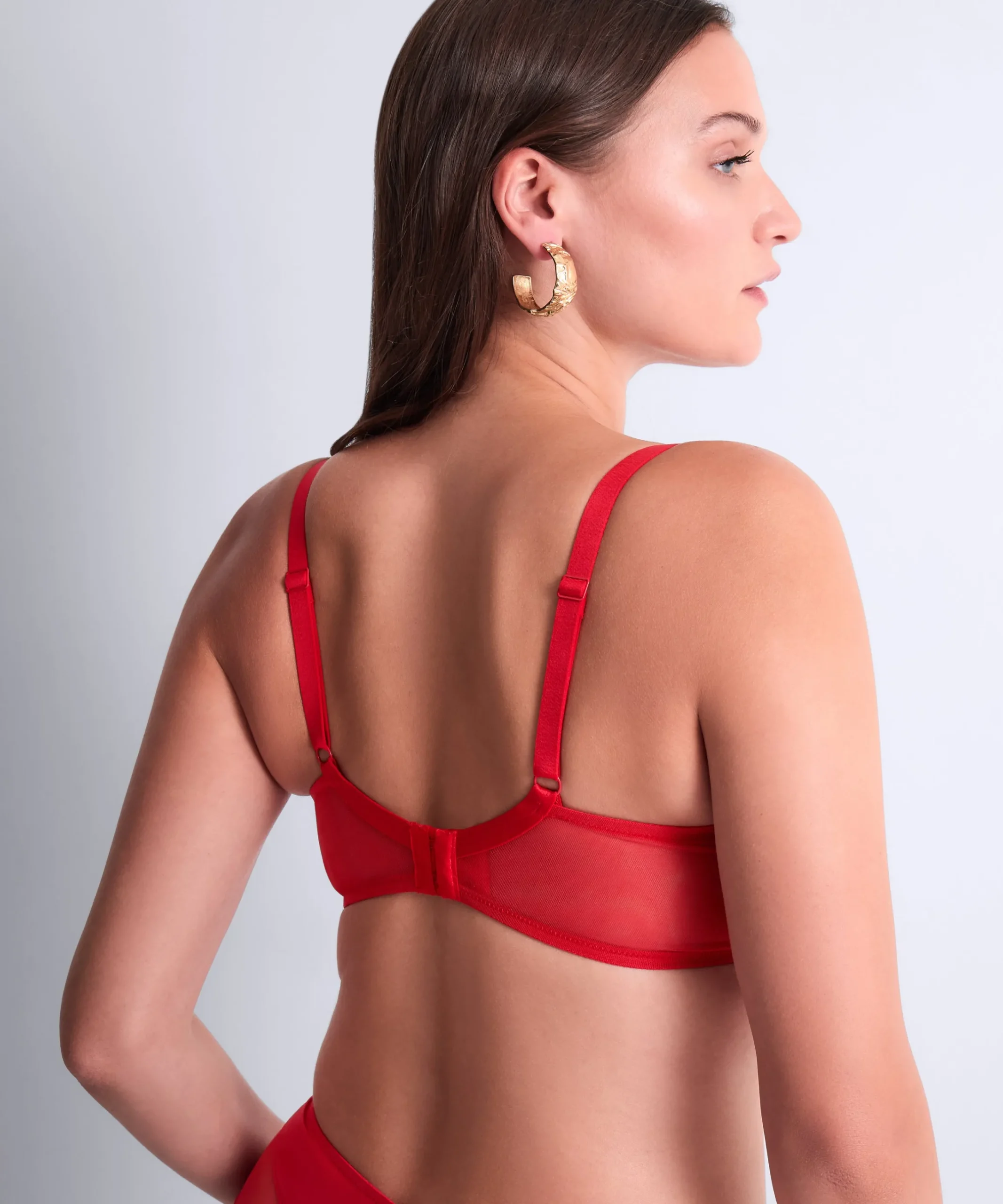 Sheer Emotion Soutien-gorge Corbeille avec armatures