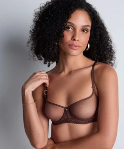 Sheer Emotion Soutien-gorge Corbeille avec armatures
