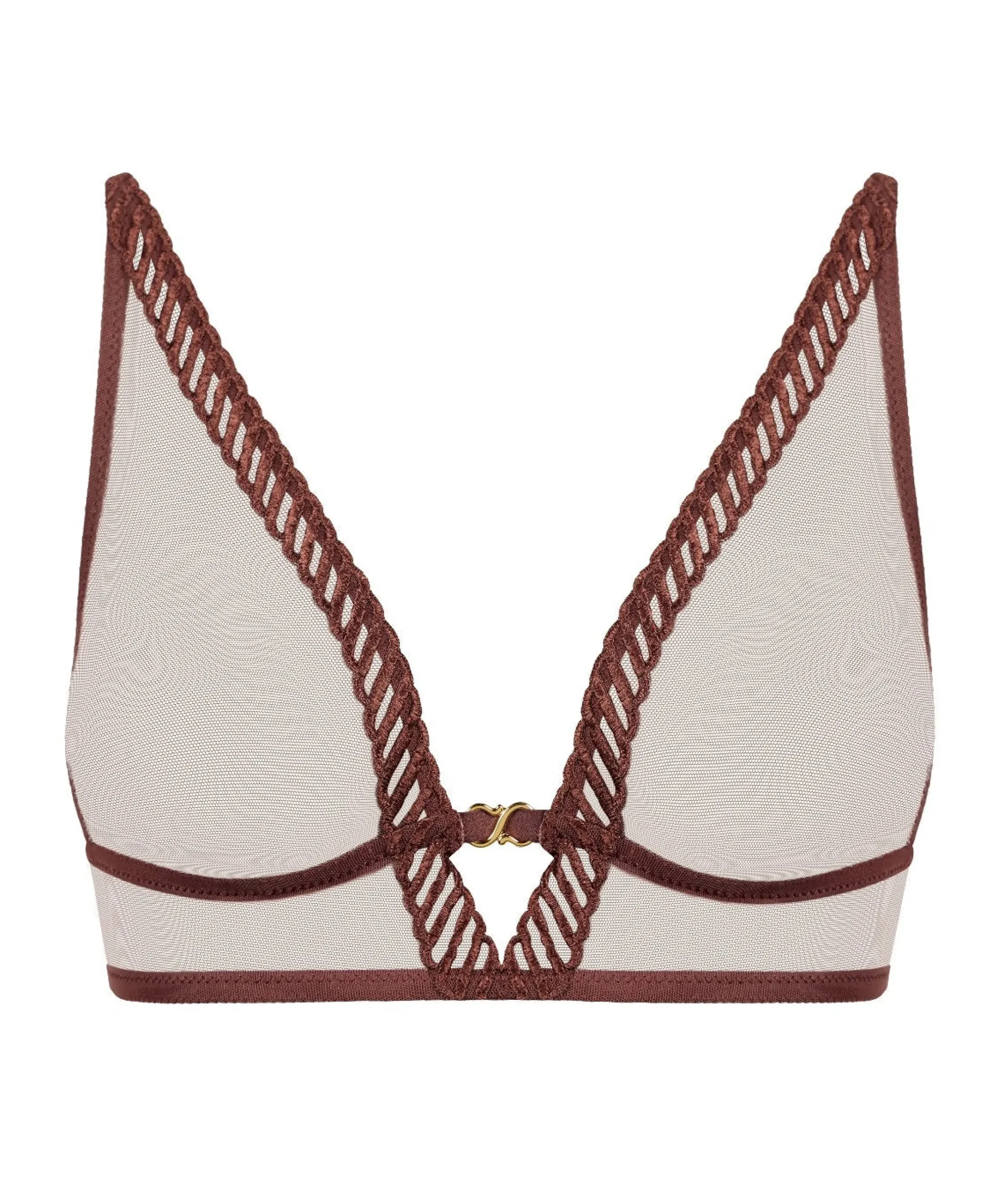 Sheer Emotion Soutien-gorge Triangle