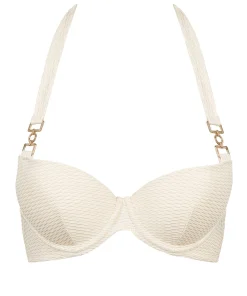 Shimmering Waters Haut de maillot de bain Push-up coques