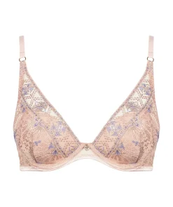 Sound of Heart Soutien-gorge Plunge foulard