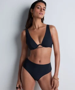 Sparkling Treasure Bas de maillot de bain taille haute