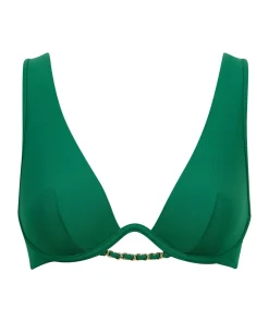 Sparkling Treasure Haut de maillot de bain Triangle mono-armature