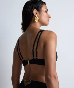 Sparkling Treasure Haut de maillot de bain Triangle mono-armature