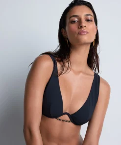 Sparkling Treasure Haut de maillot de bain Triangle mono-armature