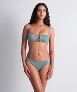 Summer Glow Haut de maillot de bain Bandeau souple