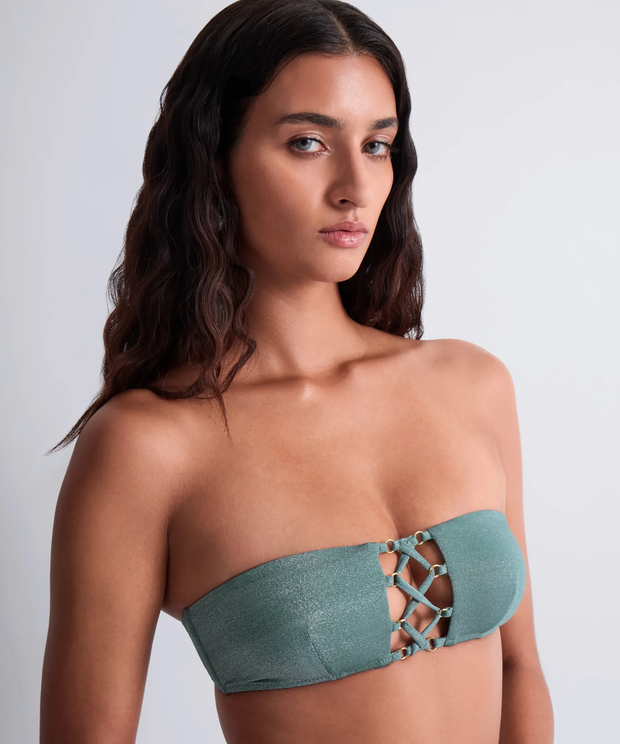 Summer Glow Haut de maillot de bain Bandeau souple