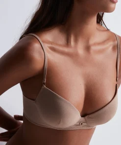 Summer Glow Haut de maillot de bain Push-up coques