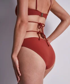 Summer Journey Bas de maillot de bain taille haute