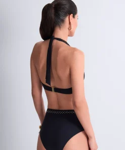 Summer Stars Bas de maillot de bain taille haute
