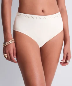 Summer Stars Bas de maillot de bain taille haute