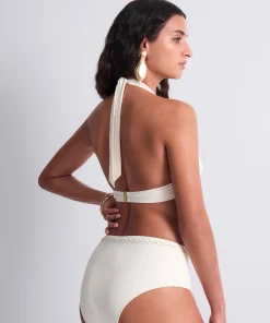 Summer Stars Bas de maillot de bain taille haute