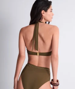 Summer Stars Bas de maillot de bain taille haute