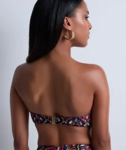 Sunkissed Allure Haut de maillot de bain Bandeau coques amovibles