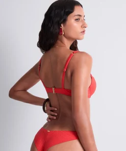Sun Pop Haut de maillot de bain Push-up coques