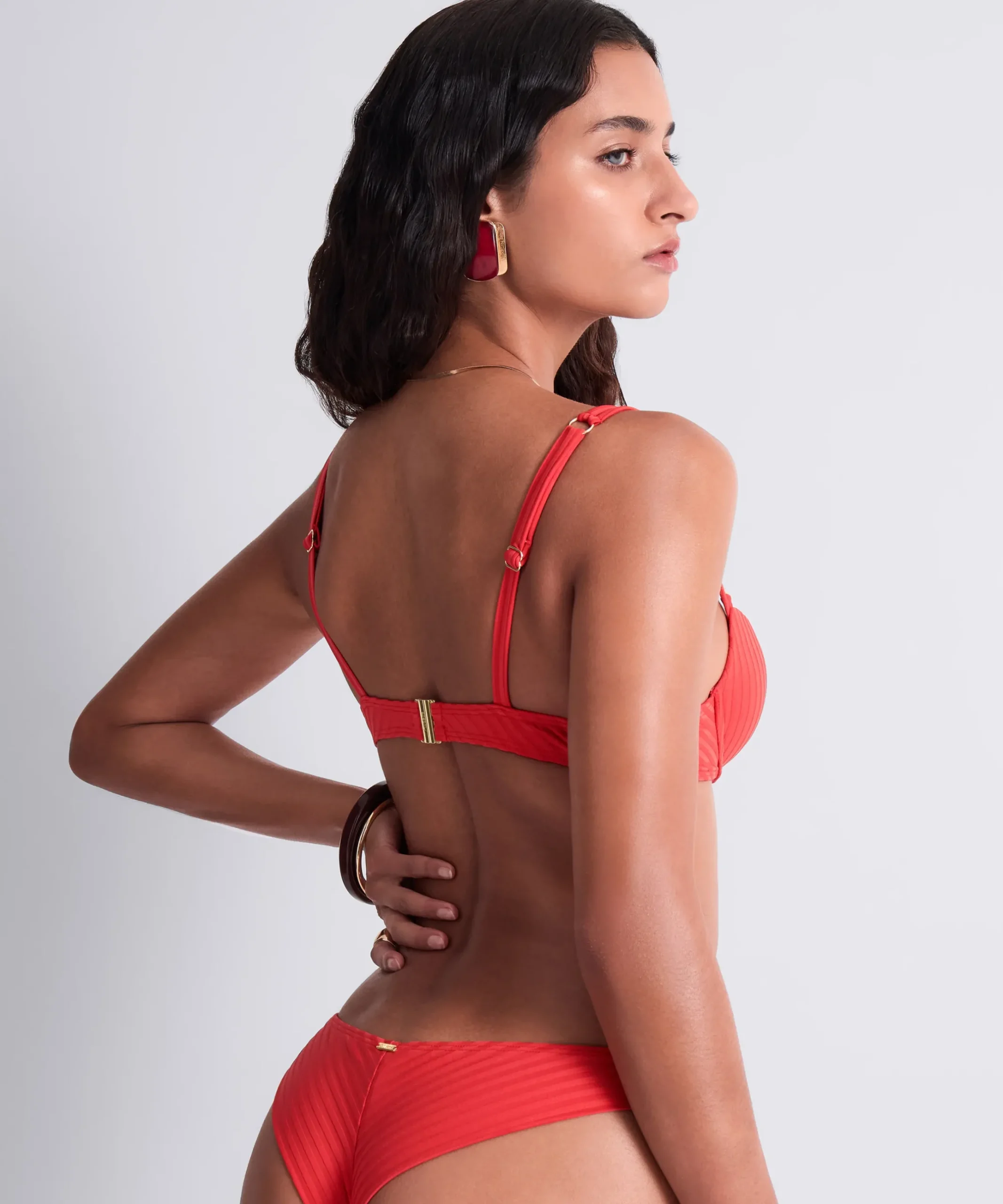 Sun Pop Haut de maillot de bain Push-up coques