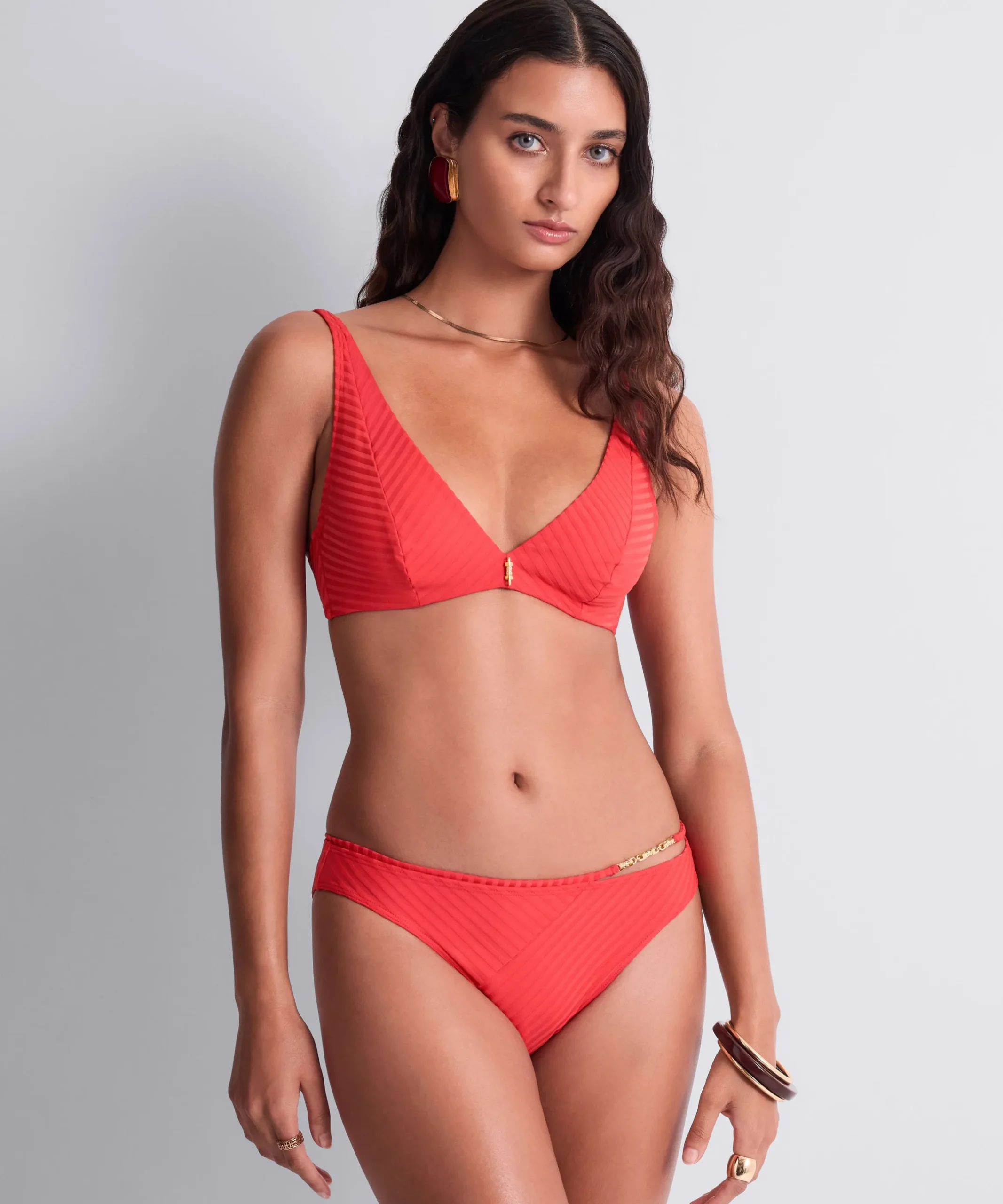 Sun Pop Haut de maillot de bain Triangle emboîtant