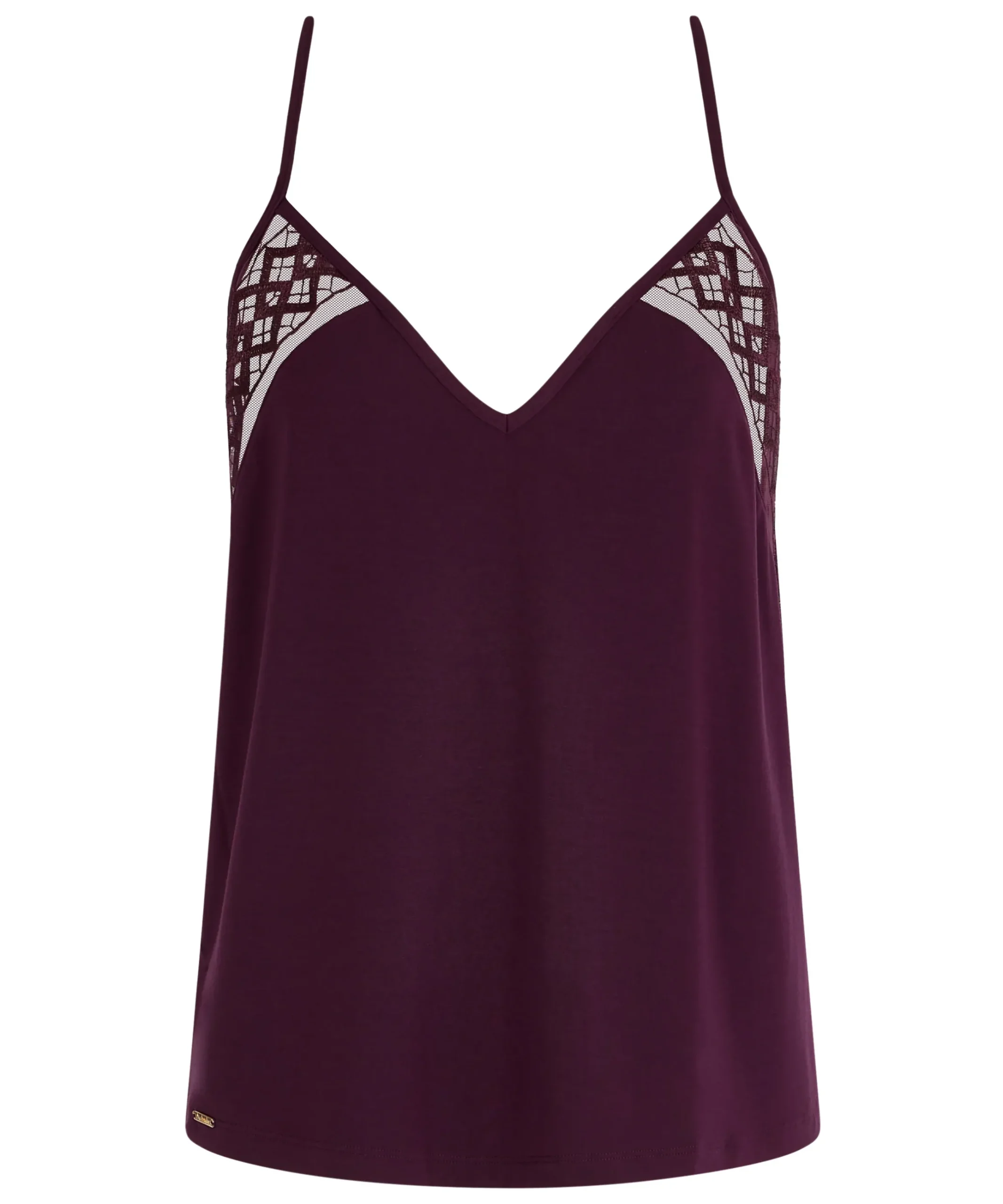 Sweet Obsession Top à fines bretelles