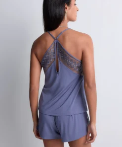Sweet Obsession Top à fines bretelles