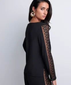 Sweet Obsession Top manches longues