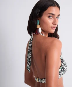 Tropical Splash Haut de maillot de bain Armatures