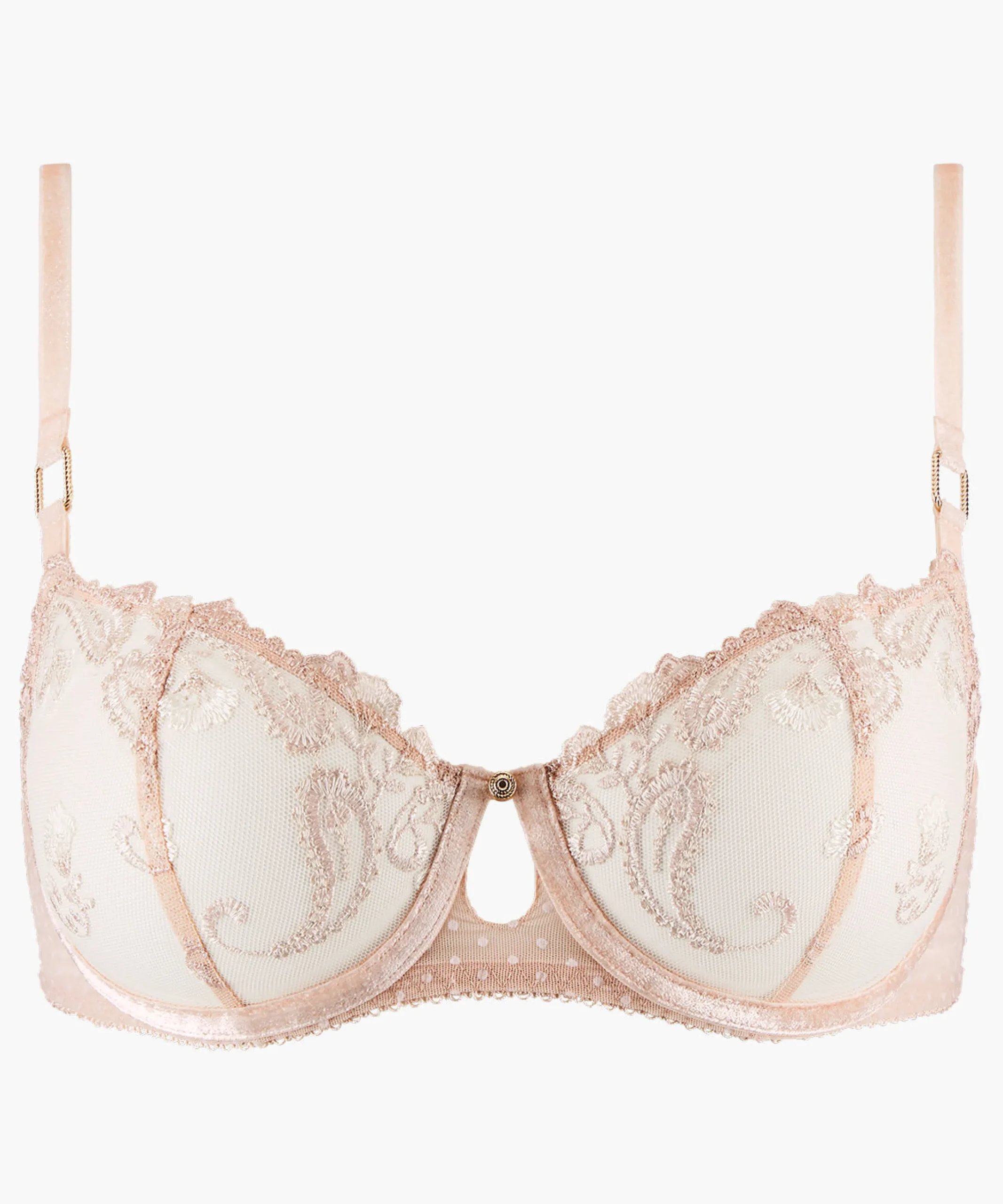 Velvet Memories Soutien-gorge Corbeille avec armatures
