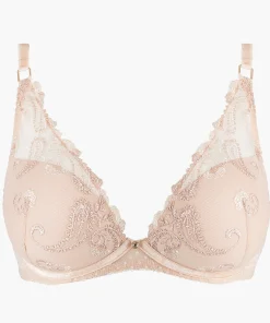 Velvet Memories Soutien-gorge Plunge foulard