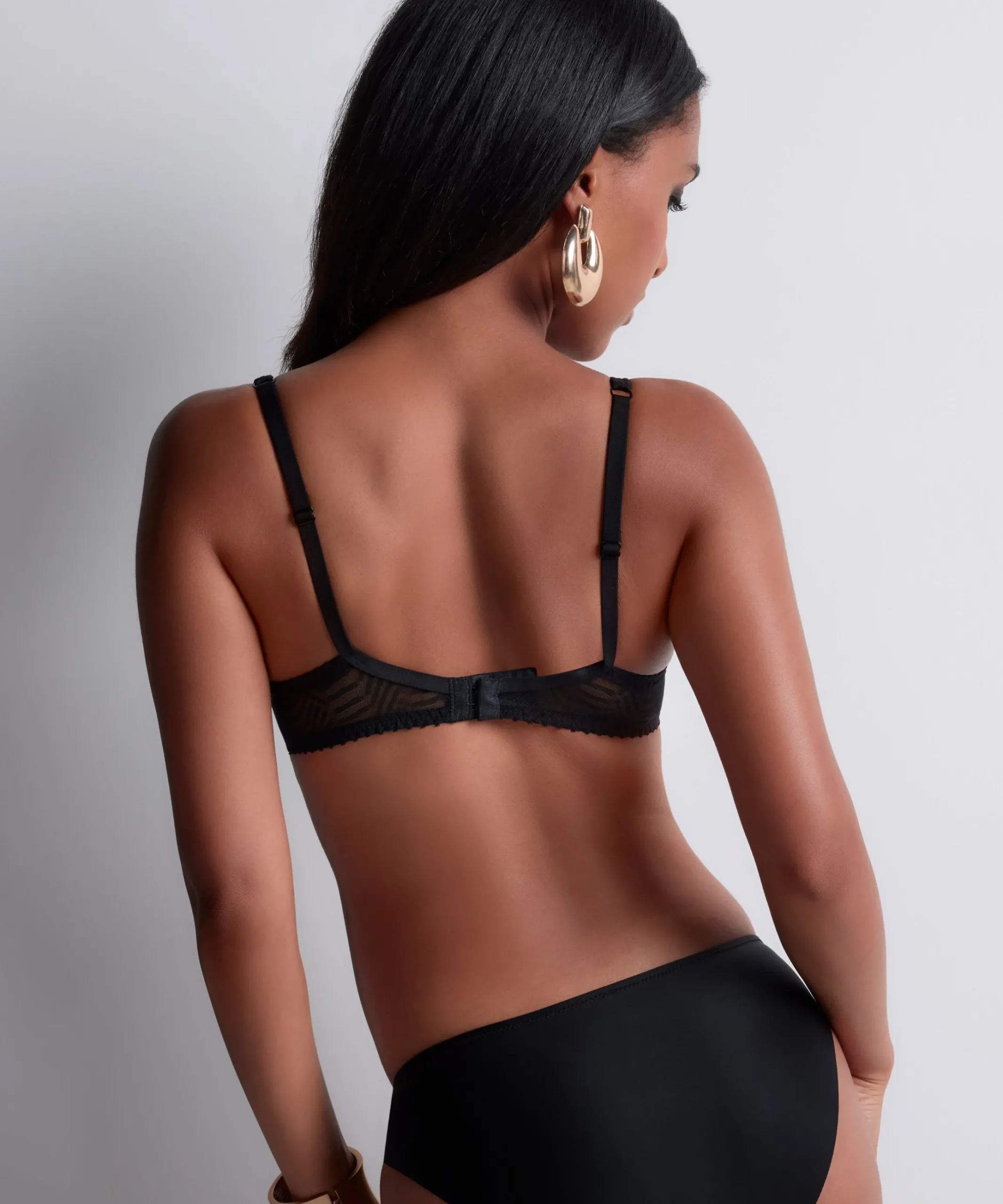 Vibes Soutien-gorge Emboîtant Foulard