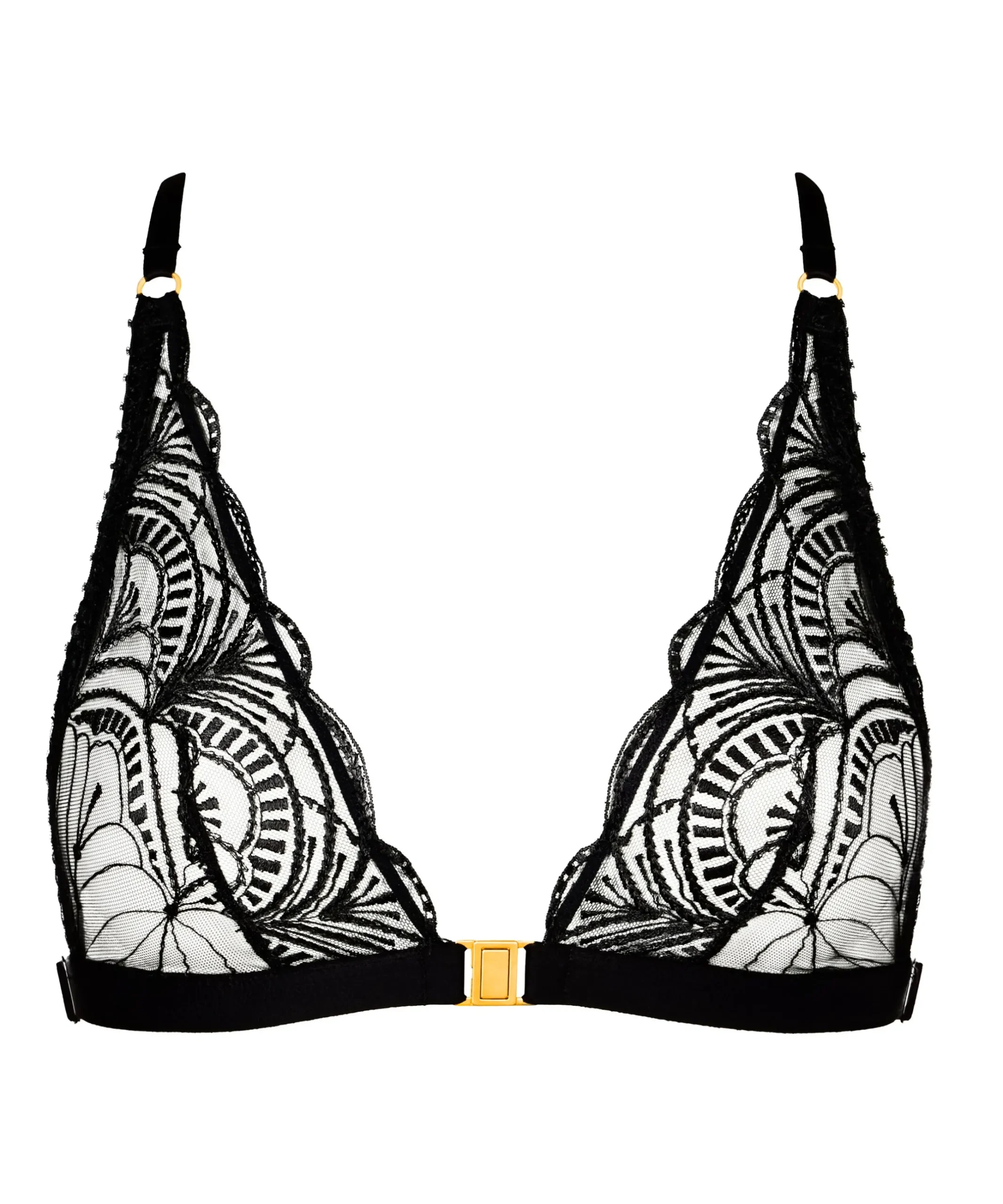 Vibes Soutien-gorge Triangle bralette