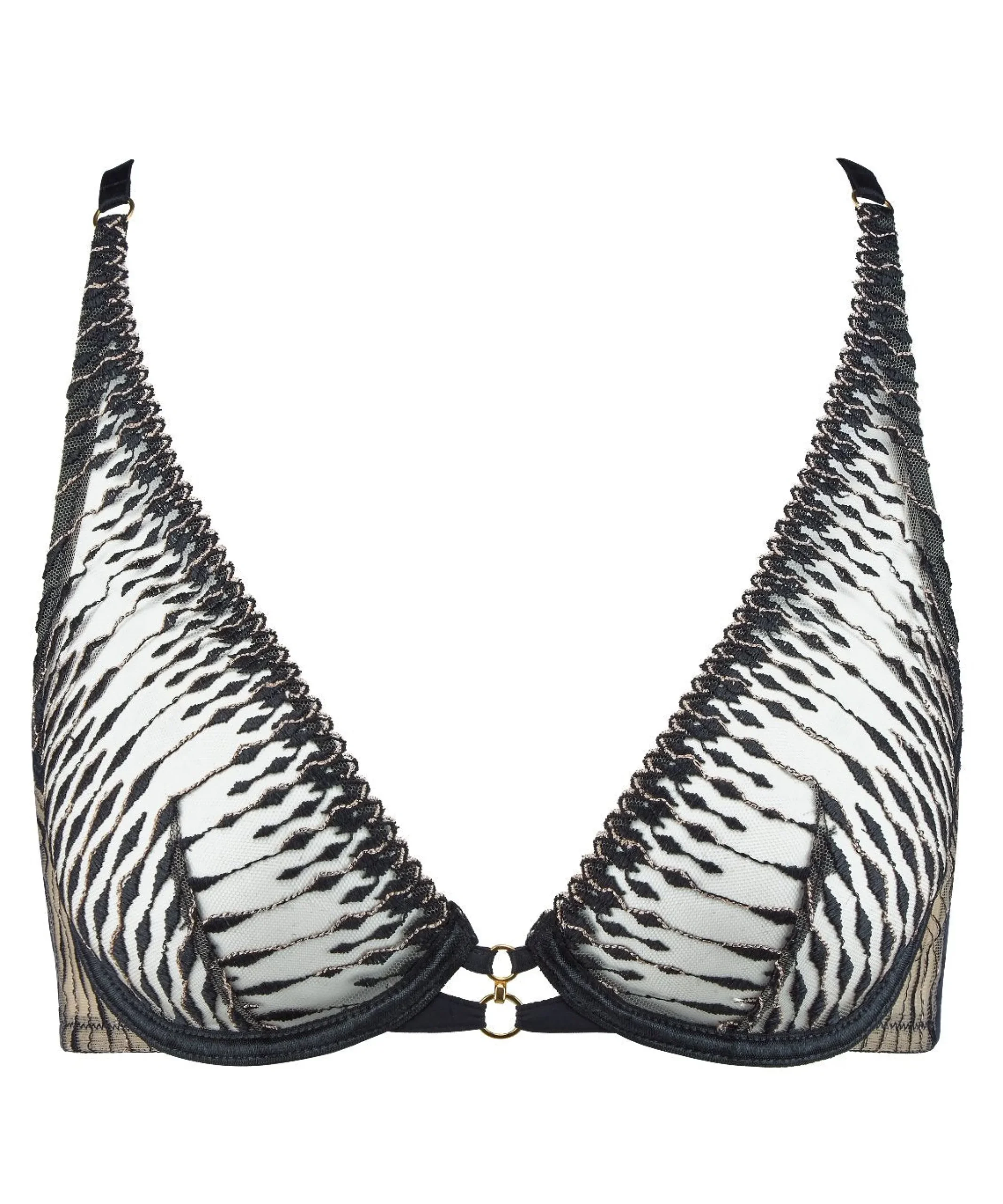 Voodoo Kiss Soutien-gorge Triangle avec armatures
