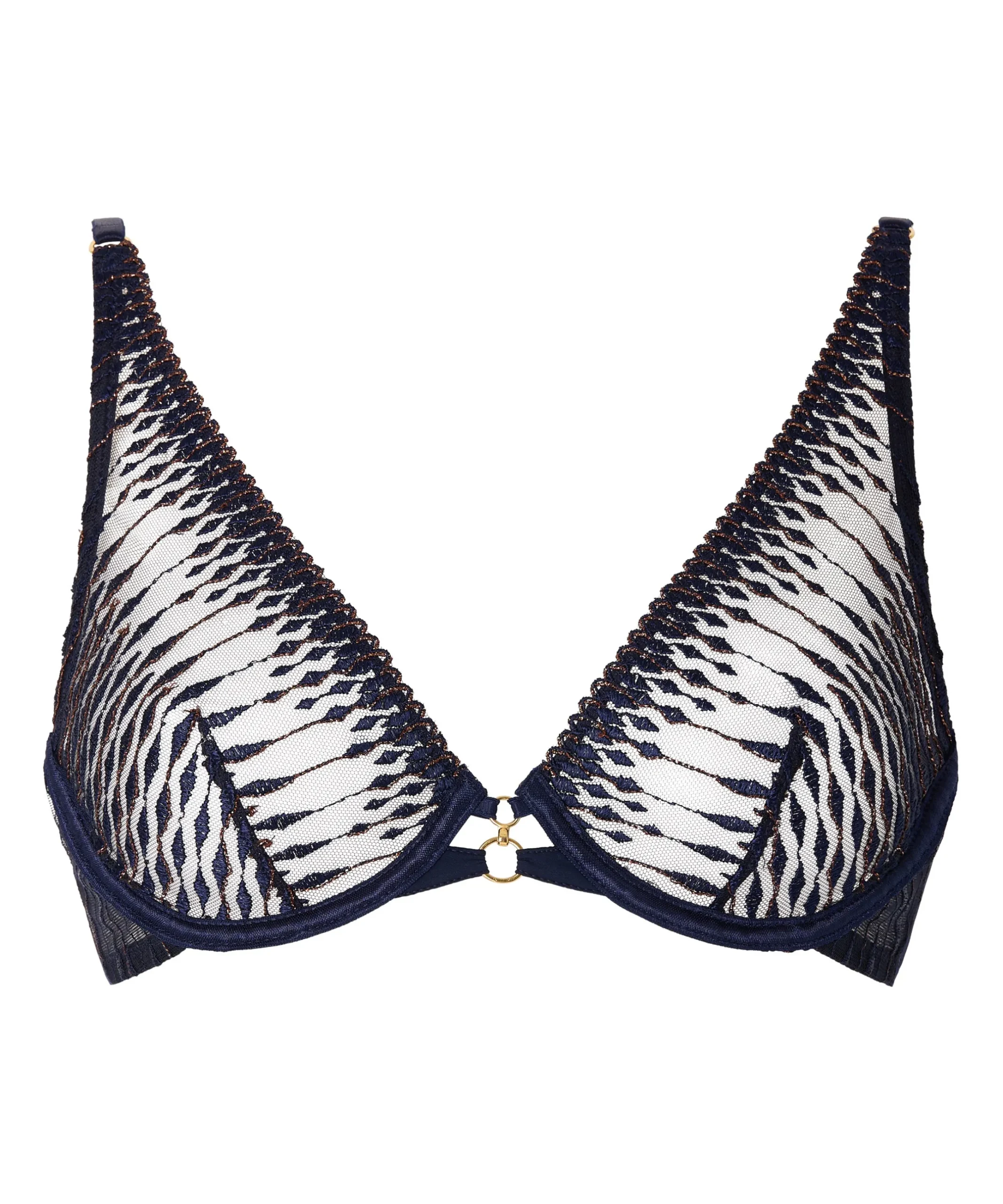 Voodoo Kiss Soutien-gorge Triangle avec armatures